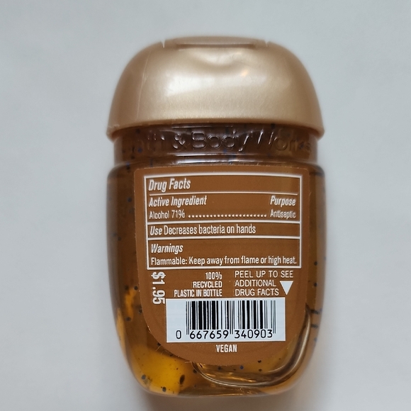 10 Bath & Body Disney Princess Belle Hand Sanitizer 29ml Each - Picture 3 of 3